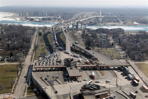 Blue Water Bridge, Port Huron, MI | 031711: The Blue Water B… | Flickr