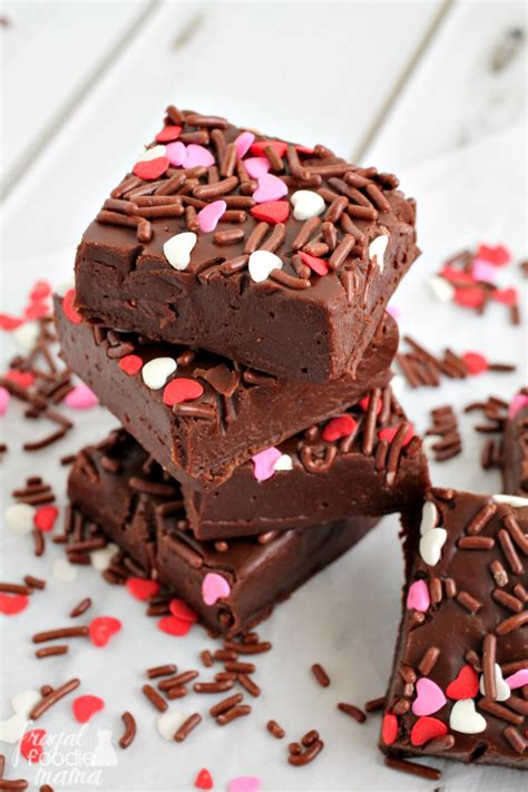 Frugal Foodie Mama: Chocolate Nutella Fudge