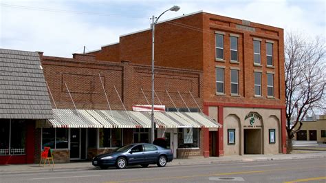 Thermopolis, Wyoming: Basin, WY, part 1