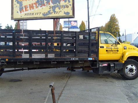 Lift-Gate Truck Rental | Seattle, WA | Handy Andy Rent-A-Tool