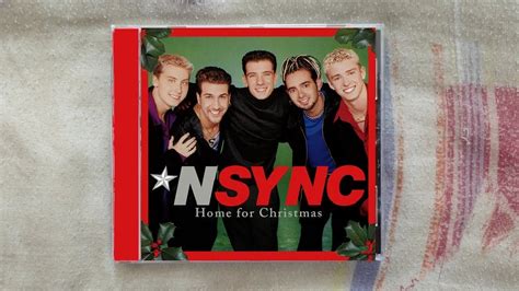 NSYNC - Home For Christmas CD UNBOXING - YouTube