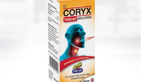 Cipla voluntarily recalls batches of Coryx Throat Spray - Cipla South Africa