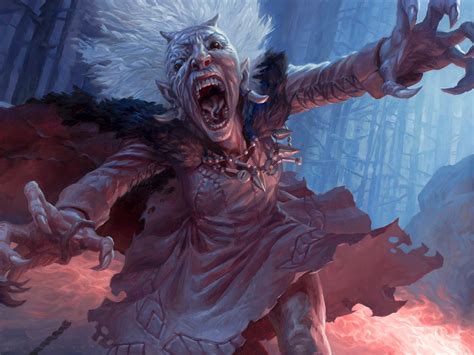 Demon-Possessed Witch - Shadows over Innistrad Art Fantasy Demon ...