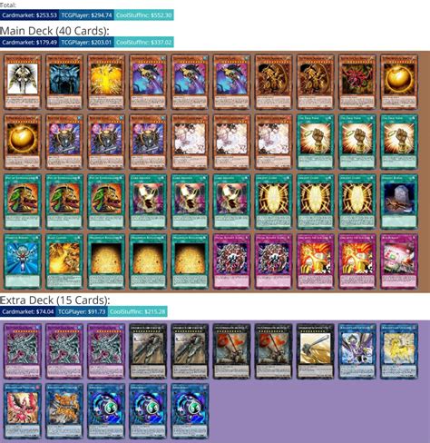 Egyptian Gods FTK/OTK Deck - Yu-Gi-Oh! TCG/OCG Decks - Yugioh Card Maker Forum