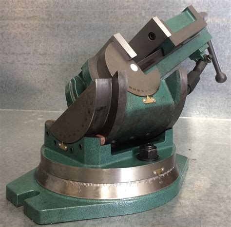 3 Axis Universal Machine Vice 125mm – JnA Products Ltd