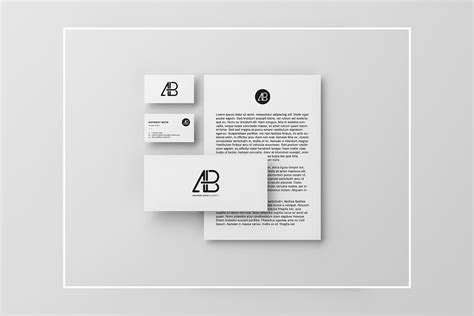 Modern Branding Identity Mockup Vol 3 Modern Branding - vrogue.co