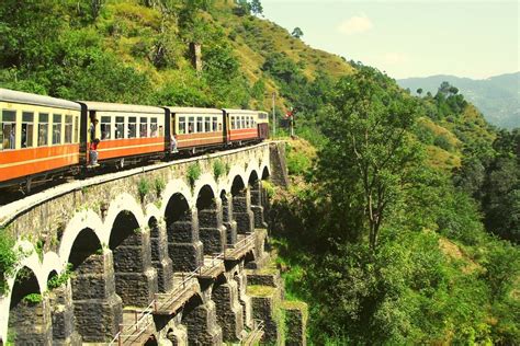 Mountain Railways of India That Are Heritage Sites