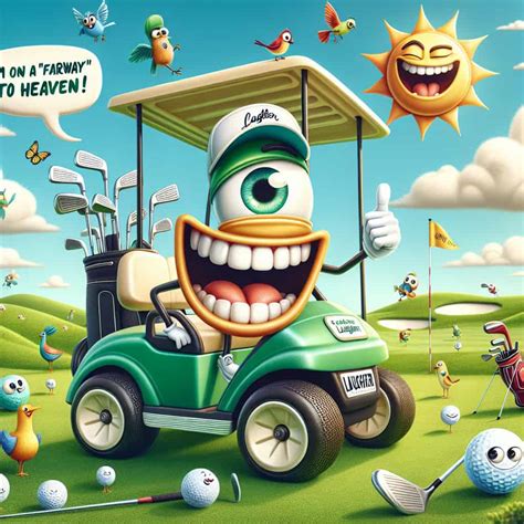 Hole-in-One: Discover 200+ Hilarious and Witty Golf Cart Puns for Every Occasion
