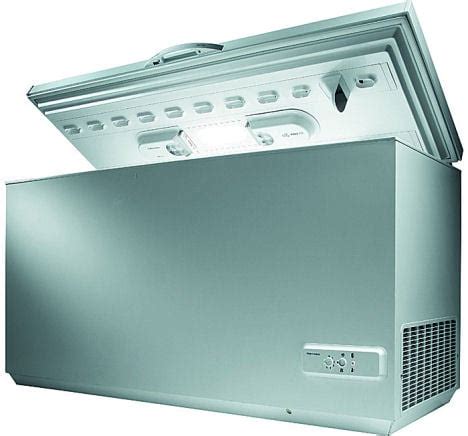 Frost free chest freezer by Electrolux