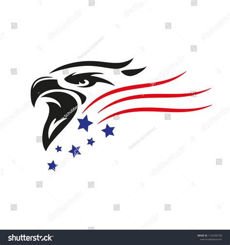 3,846 American Flag Bald Eagle Vector Images, Stock Photos & Vectors | Shutterstock