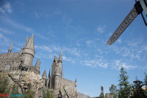 Detail pictures of Wizarding World Hollywood - Park Journey