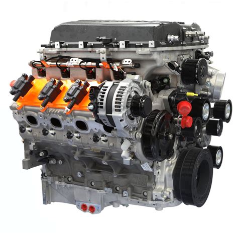 U.S. Coast Guard Orders Chevrolet Corvette ZR1 Engines | GM Authority