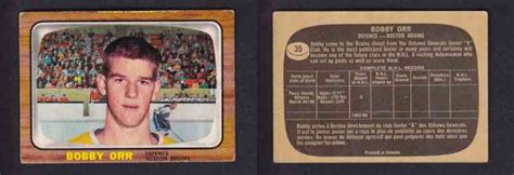 CS24736771 :: 1966-67 TOPPS BOBBY ORR #35 ROOKIE CARD - CAPITAL SPORTS CARDS