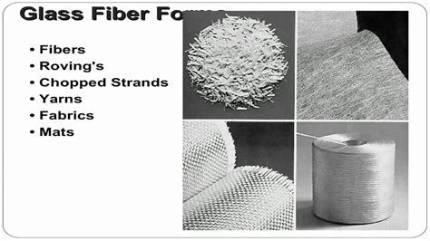 Glass fiber manufacturing, applications - YouTube