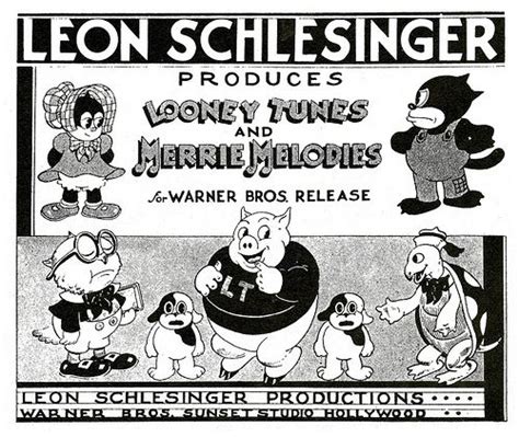 Looney Tunes and Merrie Melodies 1935 | Merrie melodies, Jack king, Looney