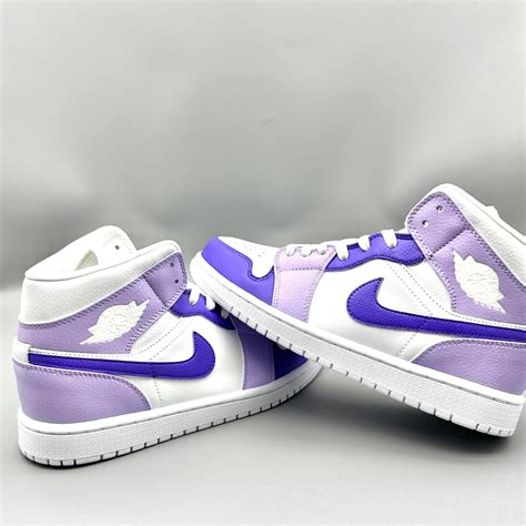 Purple Custom Air Jordan 1 – Unite Custom