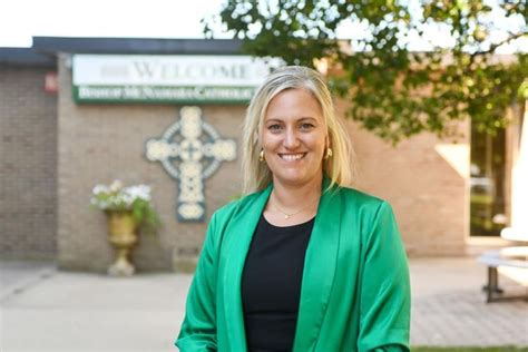 Meet Kaelyn Bess, Bishop McNamara's new president | News | daily ...