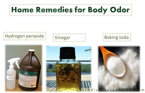 10+ Home Remedies for Body Odor - Skin Disease Remedies