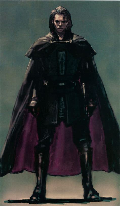 Anakin Skywalker Concept Art