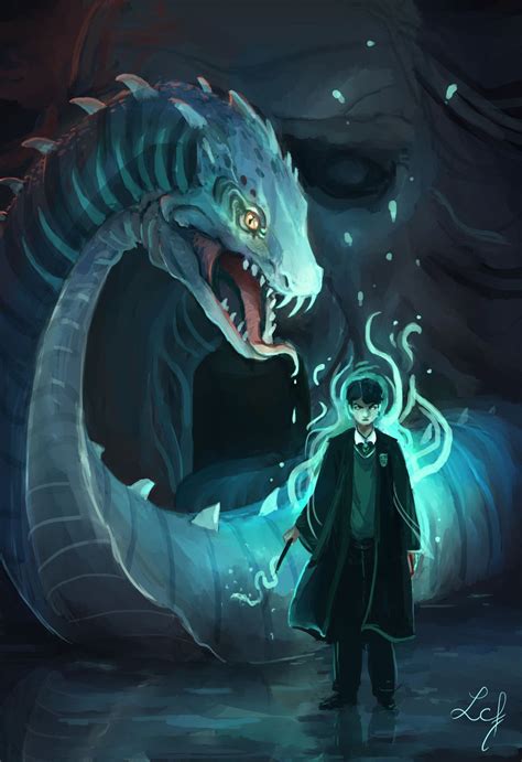 Harry Potter Basilisk Wallpapers - Wallpaper Cave