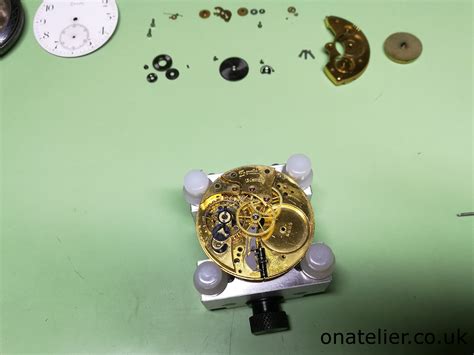 Pocket Watch Repair - O.N. Atelier