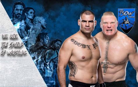 Brock Lesnar Vs Cain Velasquez: confronto tra i due prima di Crown Jewel