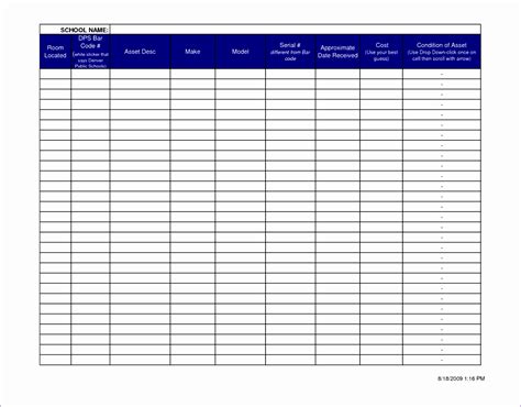 Monthly Expense Report Template Excel