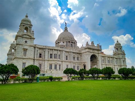 The Victoria Memorial in Kolkata · Free Stock Photo