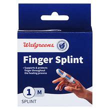 Walgreens Finger Splint Medium | Walgreens