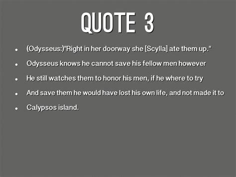 Odyssey Sirens Quotes. QuotesGram