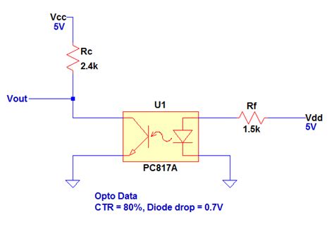 Optocoupler Circuit Design and Detailed Analysis | ElectronicsBeliever