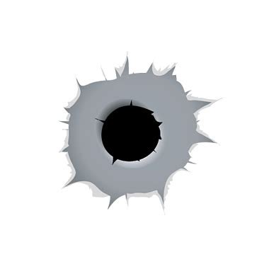 Cartoon Bullet Holes - ClipArt Best