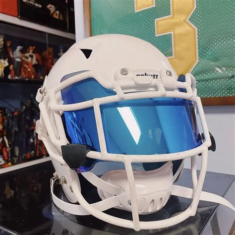 Tinted football visor for adult helmets - Safety Helmets Manufacturers ...