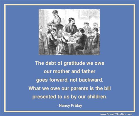 Daily Inspiration - Daily Quotes: Debt of Gratitude