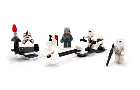 Snowtrooper Battle Pack - LEGO set #8084-1 (Building Sets > Star Wars > Classic)