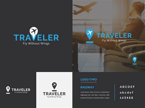 Traveler Logo Design by Ridzcreative on Dribbble