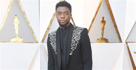 Chadwick Boseman was the king of the Oscars Red Carpet | The FADER