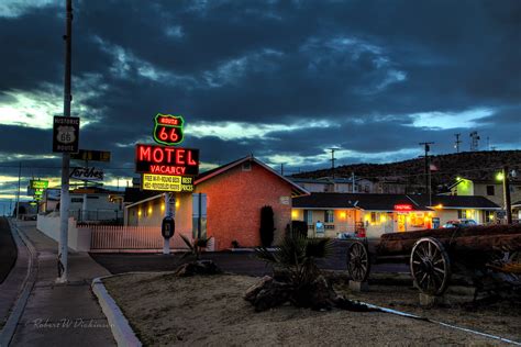 Legendary Motels on Route 66 in Barstow, CA in HDR | Flickr