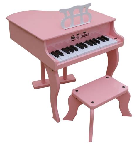 Fancy Baby Grand Piano for Kids - Pink