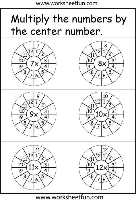 Times Tables Test Worksheet 2 5 10 - Charles Lanier's Multiplication Worksheets