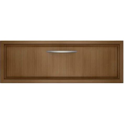 KitchenAid 30 in. Warming Drawer in Overlay Panel-Ready KEWS105BPA - The Home Depot