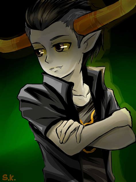 Tavros Nitram - Homestuck by MelindaPhantomhive on DeviantArt