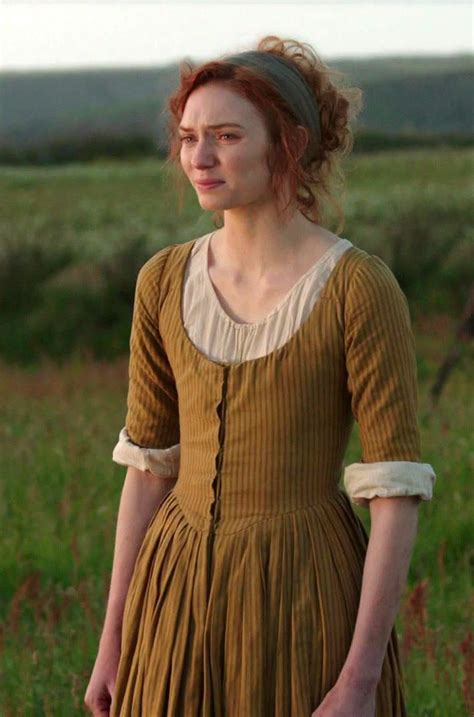 Well, Demelza lived in Jane's era. This dress might be nice for a ...