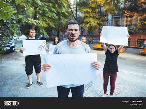 Group Protesting Young Image & Photo (Free Trial) | Bigstock