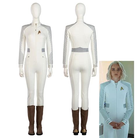 Star Trek: Strange New Worlds Cosplay Nurse Christine Chapel Costume ...