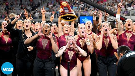 Oklahoma wins 2023 NCAA gymnastics championship | Highlights | NCAA.com