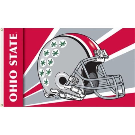 BSI Products Ohio State Buckeyes Helmet Flag, 1 ct - Kroger