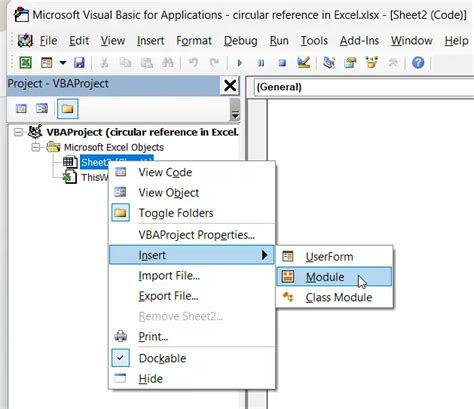 The Causes and Solutions of Circular Reference in Excel