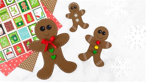 Gingerbread Man Template - Fireflies and Mud Pies