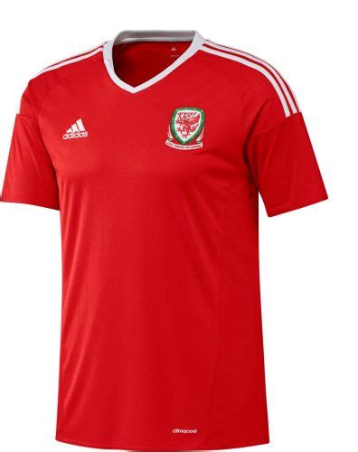 Wales Kit History - Football Kit Archive